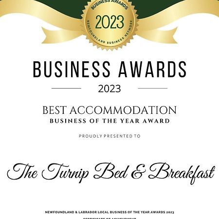 The Turnip Bed And Breakfast Parson's Pond Luaran gambar