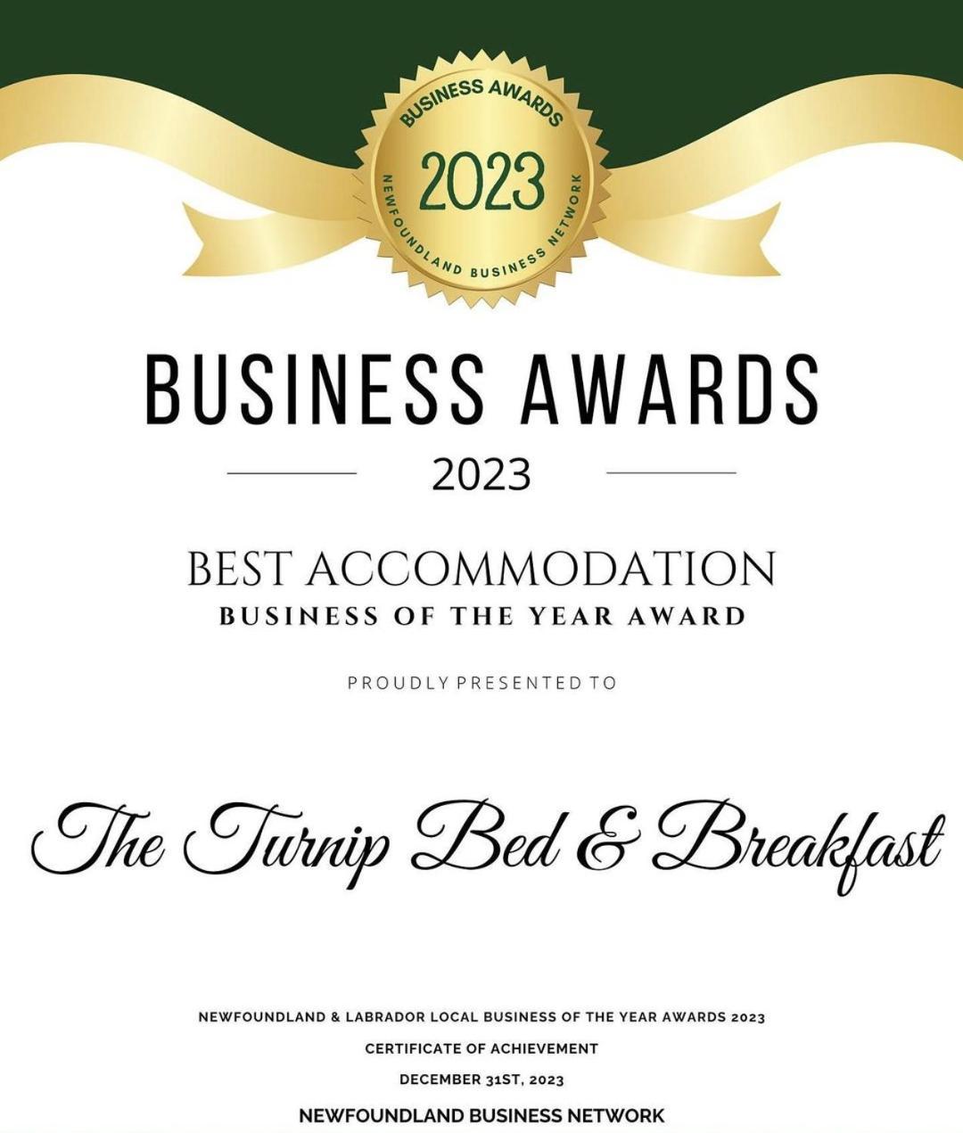 The Turnip Bed And Breakfast Parson's Pond Luaran gambar